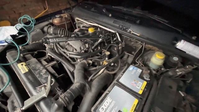 Заміна свічок накала Jeep 27.