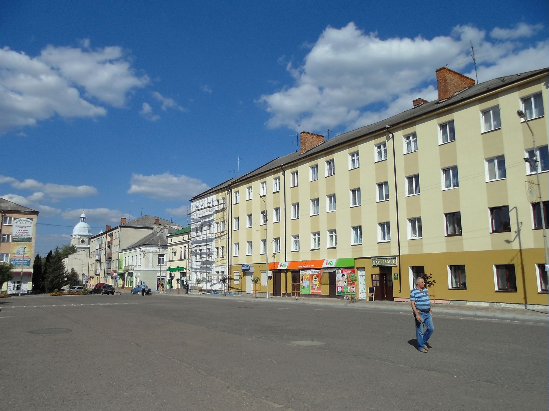 Что за ужас творится в городе Броды Львовской области? Слабонервным не смотреть