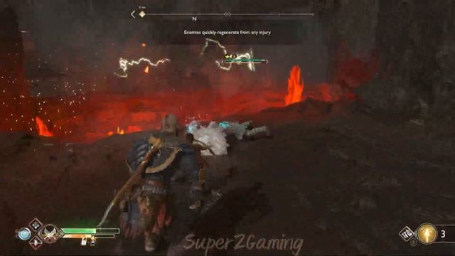 GOD OF WAR - Gameplay Part 25 | Complete all Muspelheim trials |