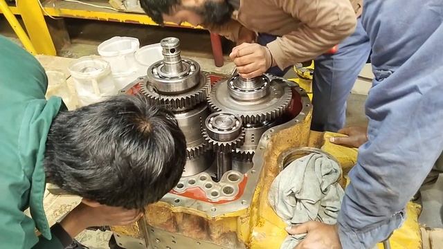 how to make shewal commarsu transmission model470 (शैवाल कमर्सू ट्रांसमिशन केसे बनाते हे