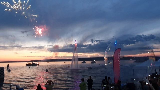ВАУ!!! ТАКОГО ВЫ ЕЩЁ НЕ ВИДЕЛИ!!! ШОУ ГИДРОФЛАЙ! BERINGAQUAFEST 2022