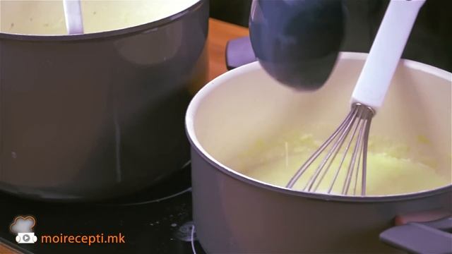 Moirecepti.mk - Карфиол и брокула во бешамел сос