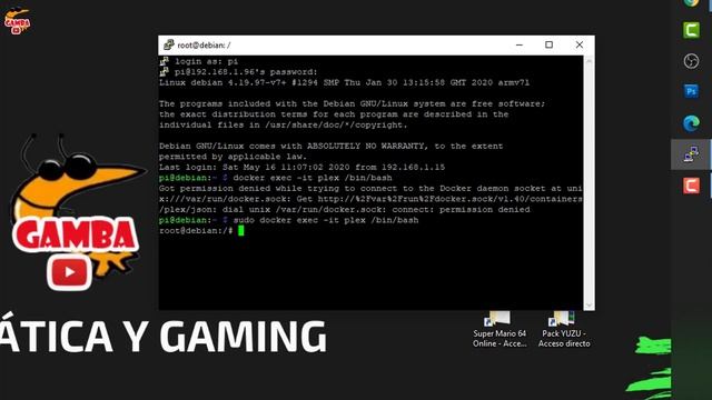 ? Cómo actualizar PLEX manualmente - LINUX - OMV 5 DOCKER