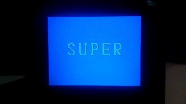 Носимый телевизор Super Sp-250b обзор покупки