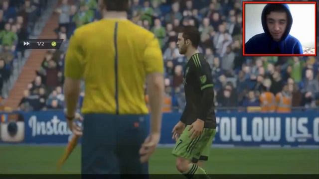 FIFA 16| FUT DRAFT| ПЕРВЫЙ МАТЧ| КАМБЕК