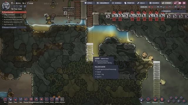 [14] Tragic Colony - Oxygen Not Included W/ GaLm