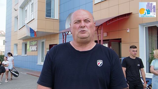 Соревнования по теннису Брянск. Дмитрий Юргенс