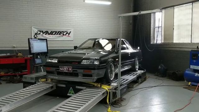 NugNats Dyno Day 150918 - Nissan Skyline R31 GTS-X