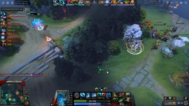 ЛУЧШИЙ мидер АМЕРИКИ - CCnC MID MORPHLING DOTA 2