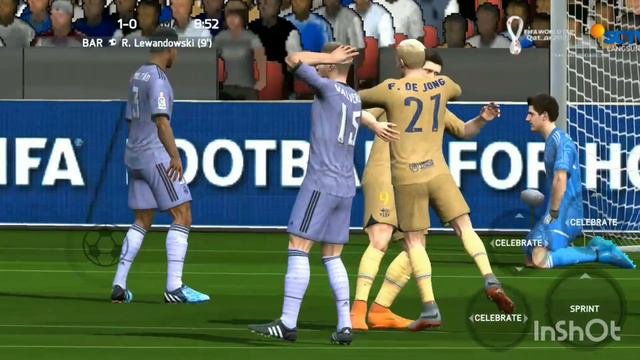FIFA 16 ANDROID MOD 23 OFFLINE GRASS HIJAU HD TANPA BUG BREE