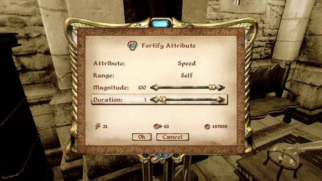 Oblivion “Spell Stacking” Glitch