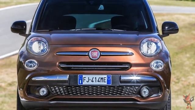 2018 Fiat 500L
