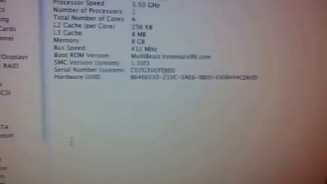 My Mac Mini Mid 2011 (NOT SO MINI ) !!!!
