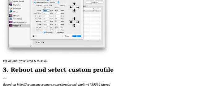 Apple: Early 2013 Macbook Pro with 4K (4 Solutions!!)