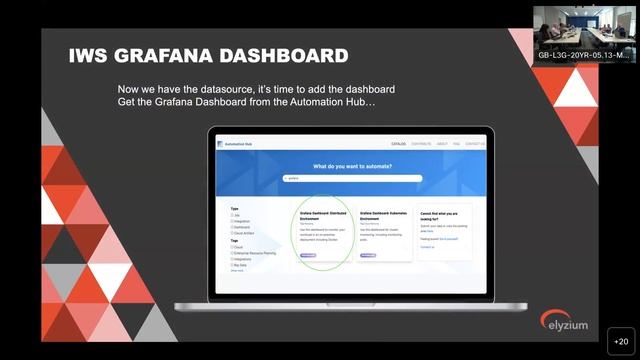 AIOps IBM Workload Automation User Group May 23 IWS Observability with Prometheus & Grafana