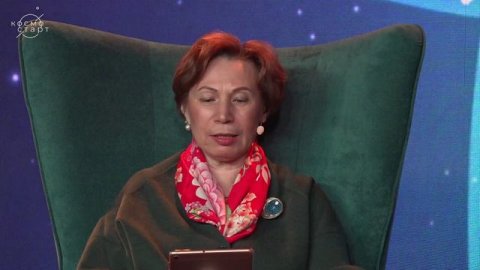 Ирина Исаева закрывает рубрику "Утро с космонавтом"