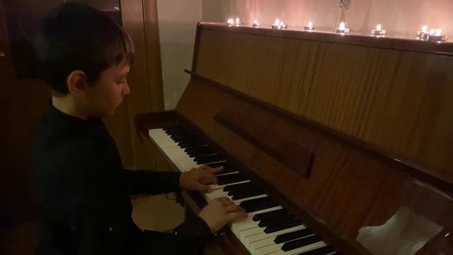 У Баха в Томаскирхе В.Купревич  Piano by Andrew Kuryliak
