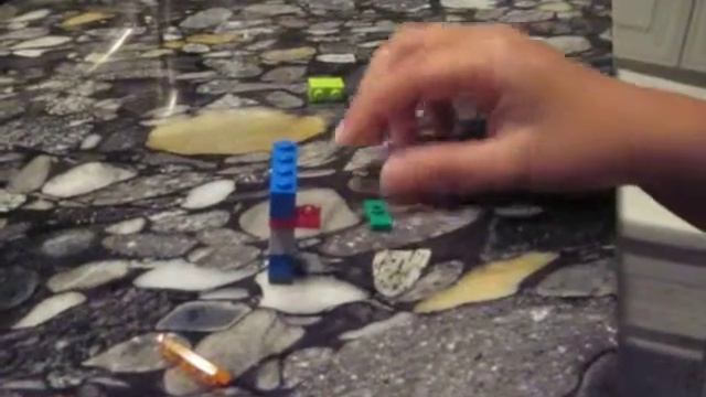 How to make a Lego Minecraft Herobrine