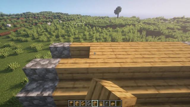 МАЛЕНЬКИЙ СТАРТОВЫЙ ДОМ в Minecraft
