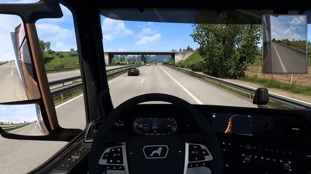 Euro Truck Simulator 2  Прохождение с нуля. Серия 4