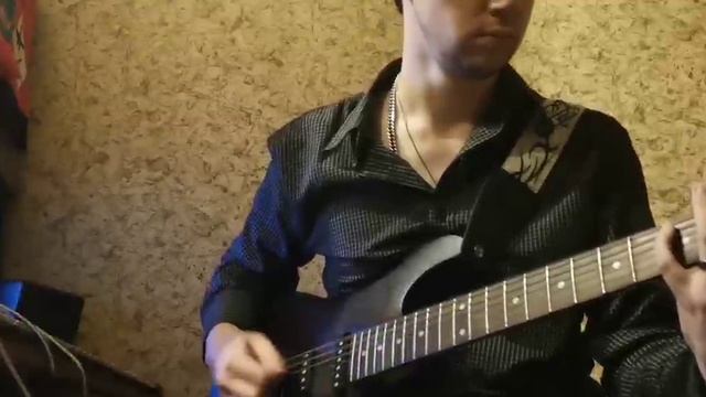 RITERIZ - Тонкий лёд (Guitar and bass-guitar playthrough by D. Zverev)