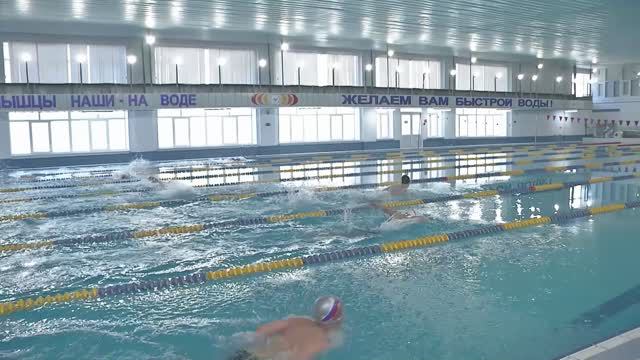 Юные воспитанники Дворца водного спорта ОЭМК закрыли очередной учебный сезон