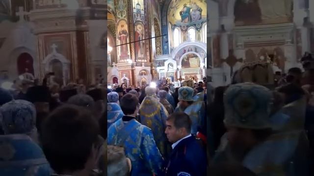 Патриарх Кирилл в Новочеркасске
