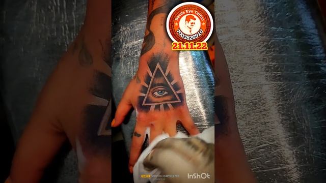 Illuminati tattoo | Devils Eye Tattoo 7003826910