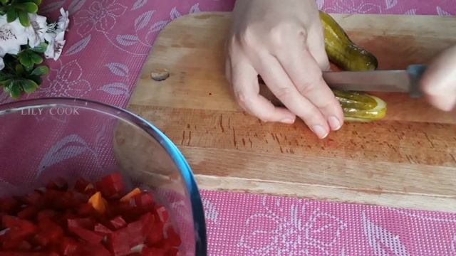 Beet Potato Salad։ Healthy, simple and delicious salad Винегрет Վինեգրետ