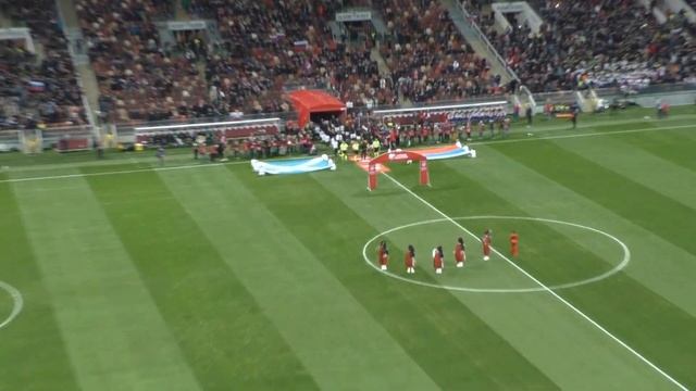 Лужники Футбол Россия:Шотландия 2019 Stadium Football Russia: Scotland 2019
