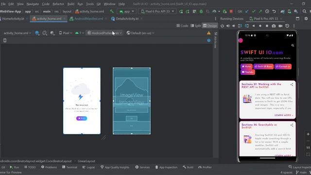 WebView Android App: Convert Any Website to Android App in Android Studio - SWIFTUIIO.com