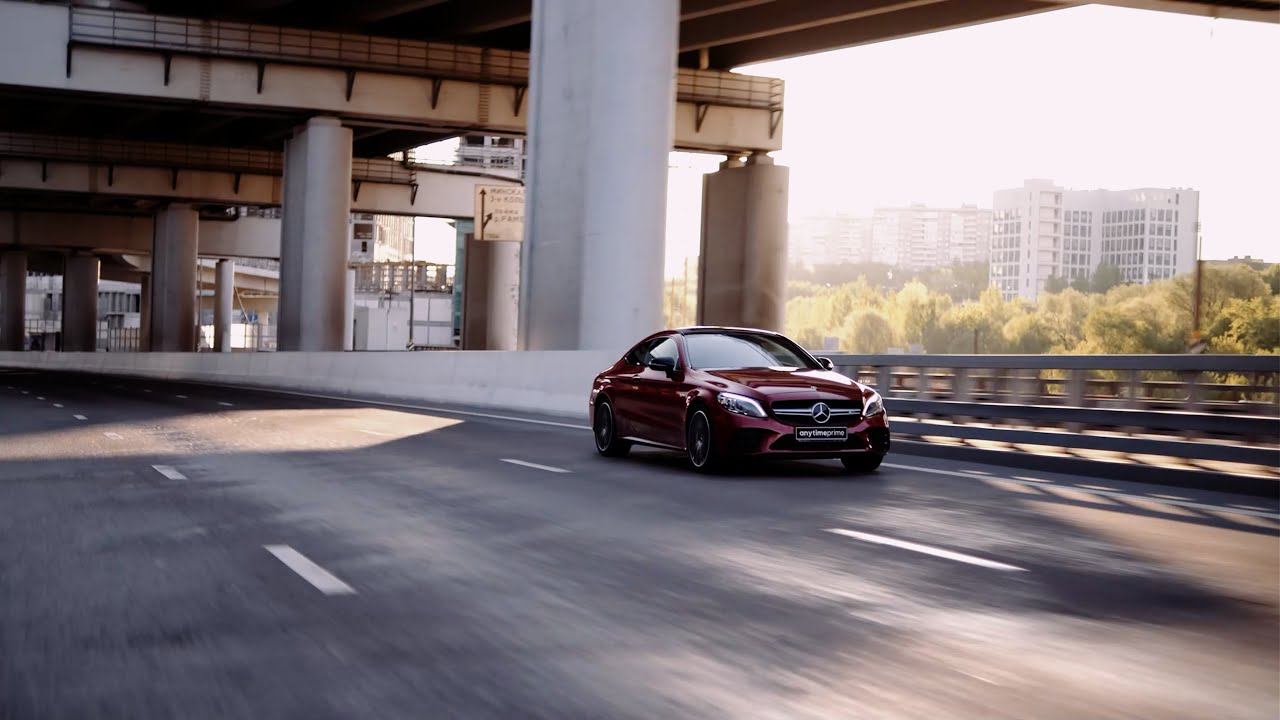 TWOEVSY | Mercedes - AMG C 43 Coupe (4K)