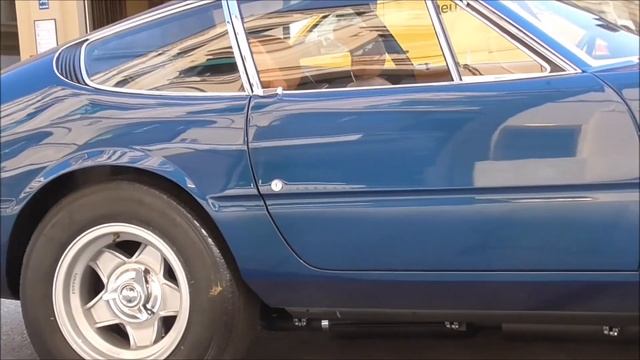 Ferrari Daytona driving around in Munich | Start up, fast acceleration