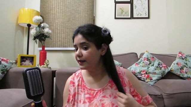Philips Hair Straightening Brush BHH880 Review | Naturally Straight Hair in 5 mins | Does it work?