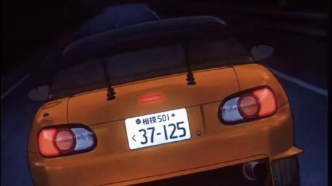 ae86 vs mx5 — EVILMANE-LITTER MILLER | initial D