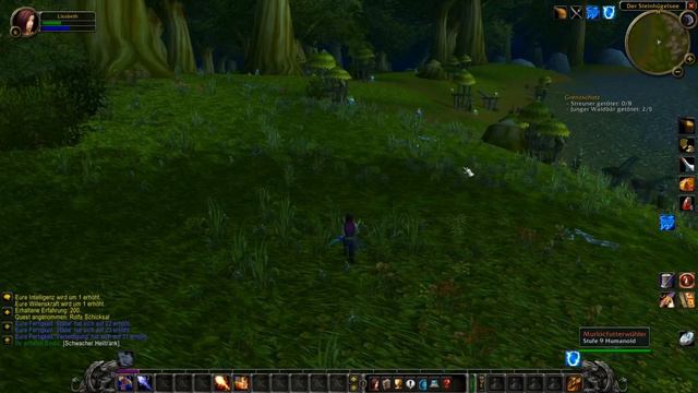 Lets Play: WoW (World of Warcraft) Classic 1.12.1 Level 7-8 *Stormwind*