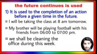 Future continues tense | learn Future continues | Future tense