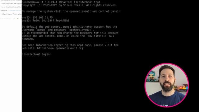 Como configurar un NAS con OPENMEDIAVAULT 6 (OMV6) desde 0 paso a paso!!