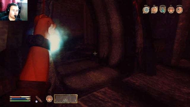 Let' play Good old games: The Elder Scrolls IV Oblivion Part 107 PermaDeath