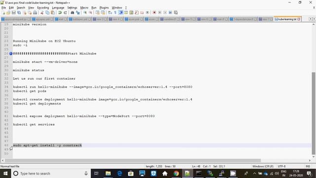 Install Minikube on AWS EC2 instance | AWS EC2| How to install minikube in EC2