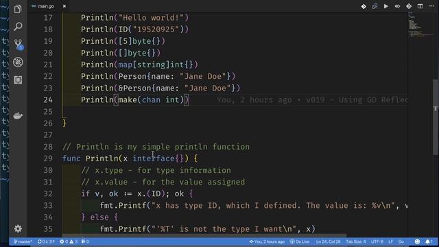 ep19.1 - Go Language Reflection - Part 1