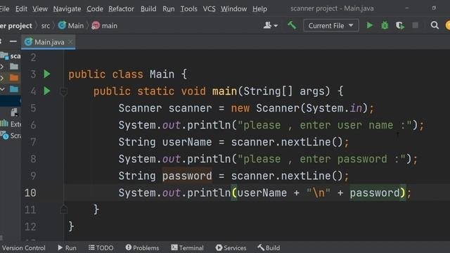 45 كورس الجافا المتكامل - scanner class - قراءة المدخلات في جافا