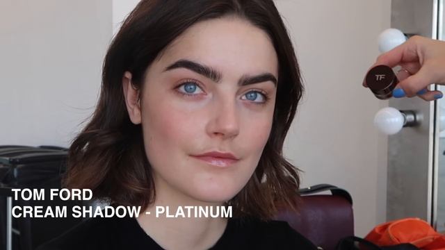 GET THE LOOK | PLATINUM EYES FEAT DAPHNE VELGHE