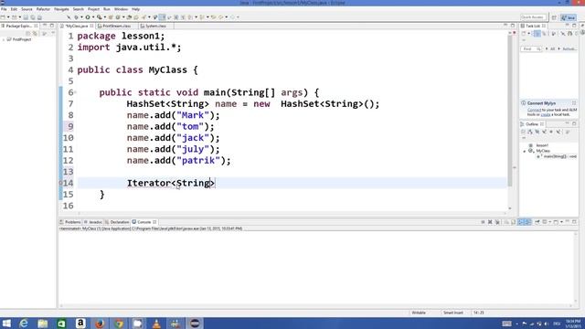 The concept of Hashset in Java