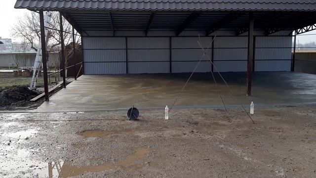 стройка.навес