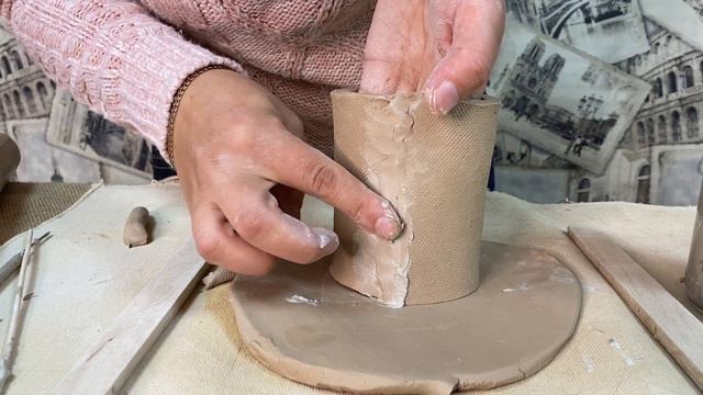 Сшивная керамика