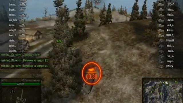 world of tanks прикол (кувырок лт )