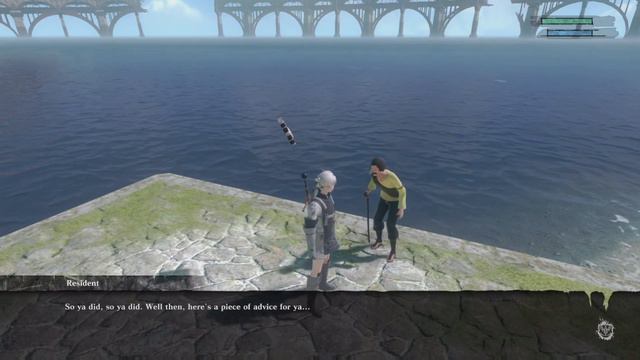 Fishing Episode! NieR Replicant Pt 10