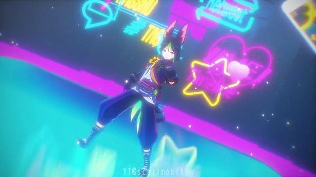 Genshin Impact MMDCH4NGEWandererKazuhaFreminetLyneyTighnariCyno