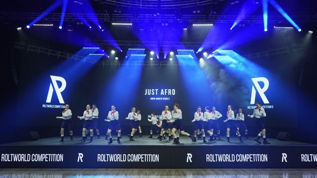 КОМАНДА JUST AFRO НА ЧЕМПИОНАТЕ ROLTWORLD COMPETITION 4 В НОМИНАЦИИ GREW ADUITS ST 2